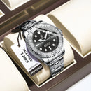 Relógio masculino de luxo POEDAGAR, à prova d'água, com data luminosa, em aço inoxidável, estilo esportivo e moderno, com mecanismo de quartzo.