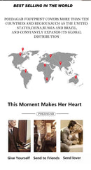 Relógio militar masculino POEDAGAR de alta qualidade, à prova d'água, com luz, data, estilo moderno, pulseira de nylon e couro, movimento de quartzo.