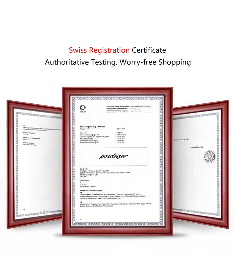 Relógio de pulso masculino POEDAGAR, de luxo, esportivo, à prova d'água, cronógrafo, luminoso, com data, em couro, para negócios.