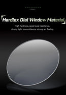 Relógio militar masculino POEDAGAR de alta qualidade, à prova d'água, com luz, data, estilo moderno, pulseira de nylon e couro, movimento de quartzo.