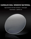 Relógio de pulso masculino POEDAGAR, de luxo, esportivo, à prova d'água, cronógrafo, luminoso, com data, em couro, para negócios.