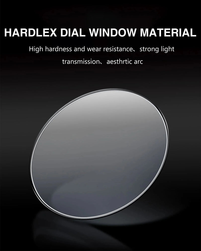 Relógio de pulso masculino POEDAGAR, de luxo, esportivo, à prova d'água, cronógrafo, luminoso, com data, em couro, para negócios.