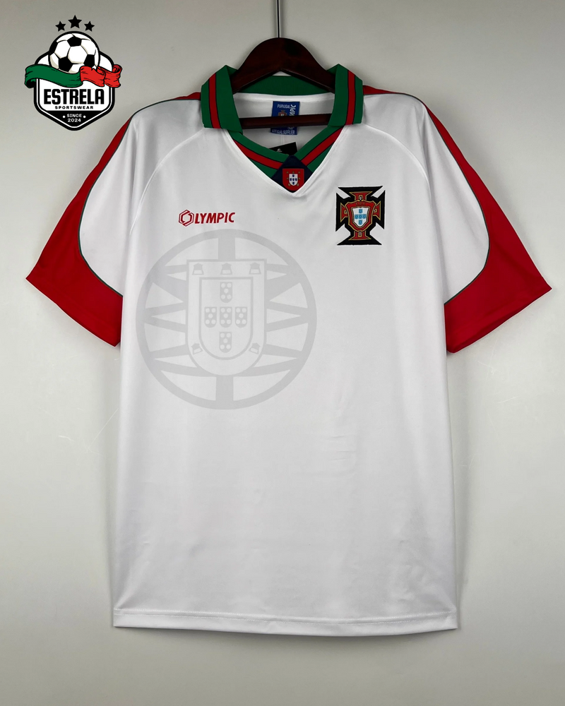 Camisola Retrô Portugal 1996